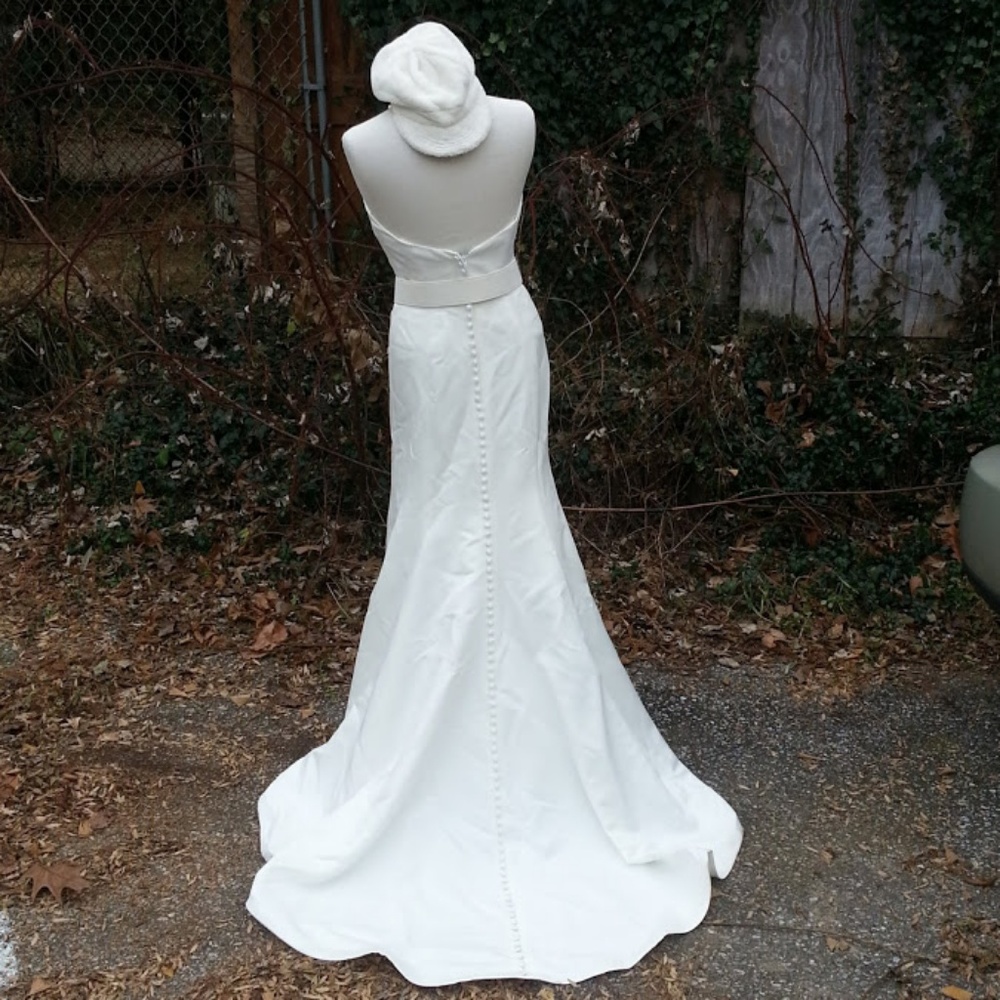 2nd listing more pics Simple wedding gown Mikaella